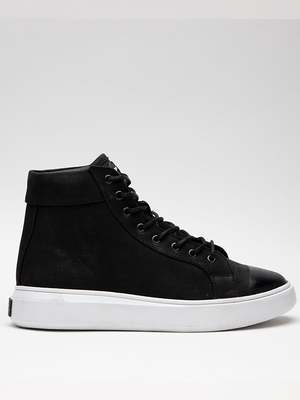 DRAGONFLY HIGH SNEAKER  NOBUCK NEGRO