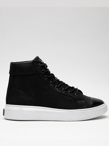 DRAGONFLY HIGH SNEAKER  NOBUCK NEGRO