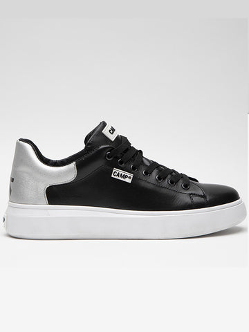 MERCURY  SNEAKER NEGRO/PLATA