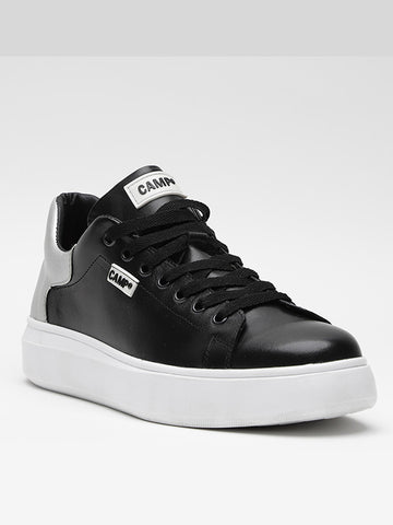 MERCURY  SNEAKER NEGRO/PLATA
