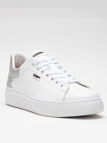 MERCURY  SNEAKER BLANCO/PLATA