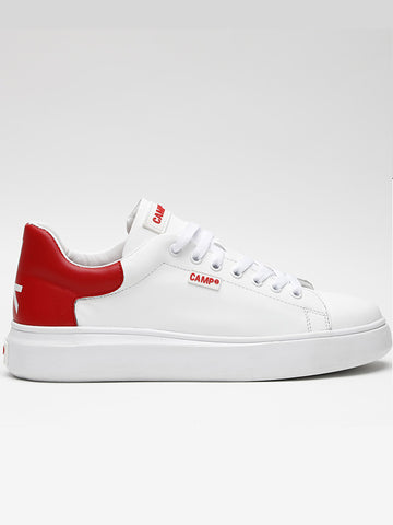 MERCURY  SNEAKER BLANCO/ROJO