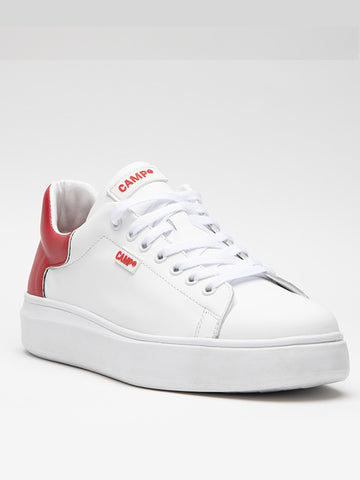 MERCURY  SNEAKER BLANCO/ROJO